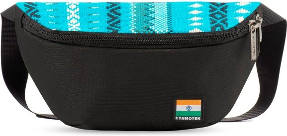 ETHNOTEK - Bagus Lite Bum Bag - Hüfttasche Gr One Size schwarz
