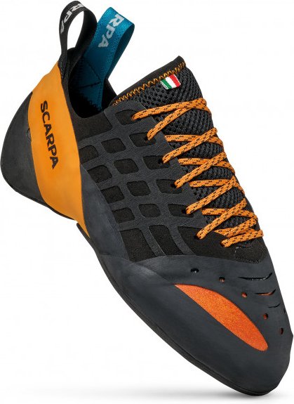 Thumbnail - Scarpa - Instinct Lace - Kletterschuhe Gr 40 orange