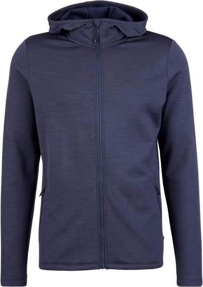 Heber Peak - Merino210 EvergreenHe. Zip Hoody - Zip-Hoodie Gr XL blau