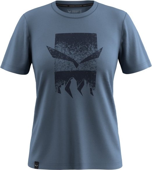 Salewa - Women's Eagle 3Cime T-Shirt - T-Shirt Gr 38 blau