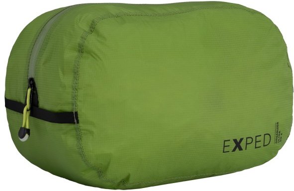 Exped - Organizer Ultra Zip - Packsack Gr 8 l - 25 x 15 x 14 cm grün