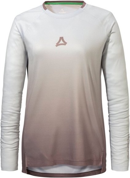 Thumbnail - Schöffel - Women's Longsleeve Style Koitere - Radtrikot Gr 40 grau
