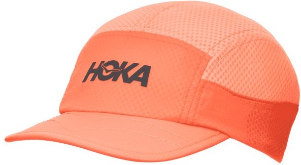 HOKA - Trail Race Hat - Cap Gr One Size rot