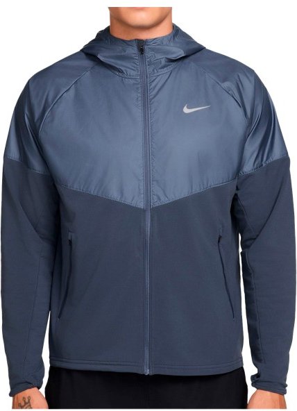 Nike - Miler Therma-Fit Repel Winterized Running Jacket - Laufjacke Gr XL blau