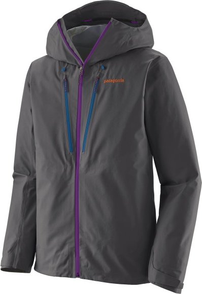 Thumbnail - Patagonia - Triolet Jacket - Regenjacke Gr M grau