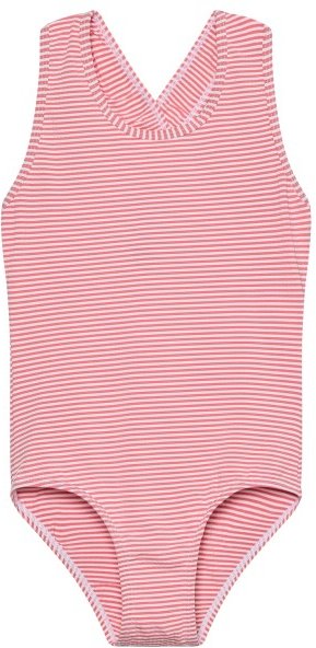 Color Kids - Kid's Swimsuit Seersucker - Badeanzug Gr 176 rosa