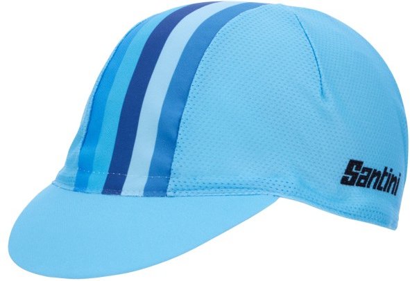 Santini - UCI World Champion Cycling Cap - Radmütze Gr One Size blau