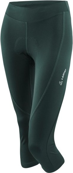 Löffler - Women's 3/4 Bike Tights Tour II - Radhose Gr 46 blau
