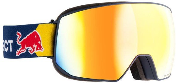 Red Bull Spect - Fink Mirror Cat 2 (VLT 28%) - Skibrille bunt