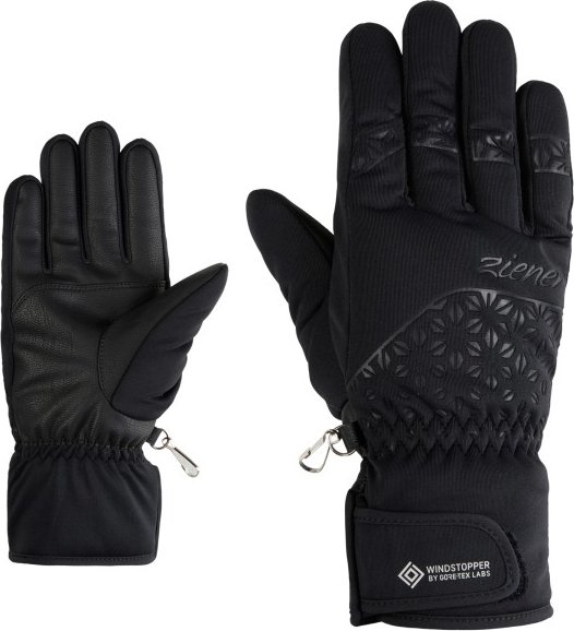 Thumbnail - Ziener - Women's Klementin-Z WS - Handschuhe Gr 8,5 schwarz