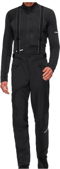 Mammut - Eiger Nordwand Pro Softshell Pants - Tourenhose Gr 46 - Regular schwarz