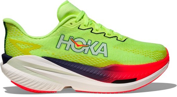 HOKA - Women's Mach X 3 - Runningschuhe Gr 36 2/3 - Regular grün