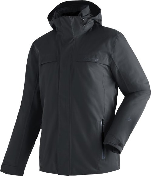 Maier Sports - Peyor - Winterjacke Gr 50 - Regular schwarz