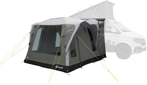 Outwell - Daytona Air - Busvorzelt Gr One Size grau