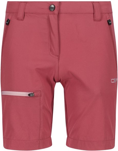CMP - Girl's Bermuda 4-Way Stretch - Shorts Gr 104 rot