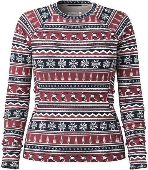 Smartwool - Women's Merino 250 Baselayer Crew Boxed - Merinounterwäsche Gr S bunt