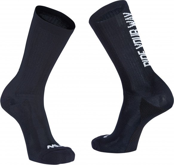 Thumbnail - Northwave - Ride Your Way - Radsocken Gr L blau