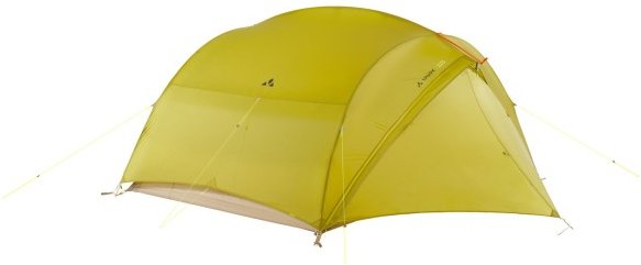 Vaude - Ultralight Space - 3-Personen Zelt gelb