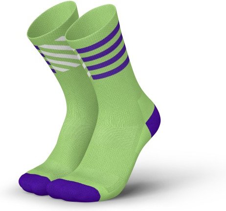 INCYLENCE - Renewed 97 Impact - Laufsocken Gr 35-38 grün