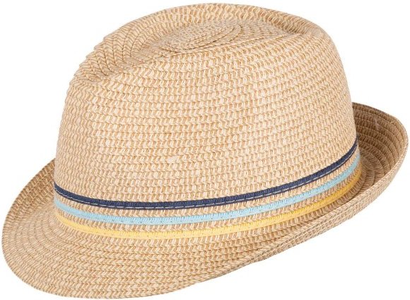 Pure Pure - Kid's Trilby - Hut Gr 52 cm beige