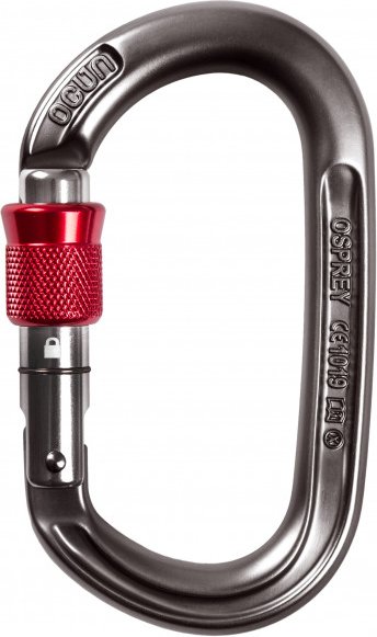 Ocun - Osprey Screw - Schraubkarabiner grau