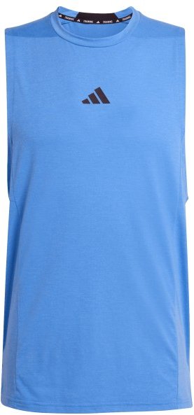 adidas - D4T Tank - Tank Top Gr S blau