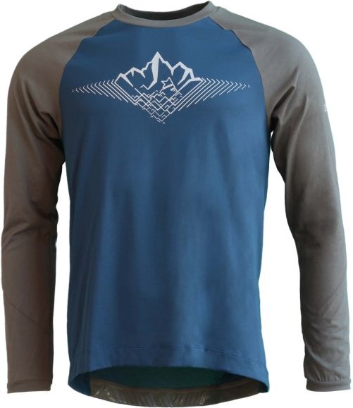 Zimtstern - Pureflowz Shirt L/S - Radtrikot Gr S blau