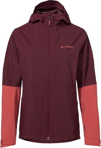 Vaude - Women's Moab Rain Jacket II - Fahrradjacke Gr 40 rot