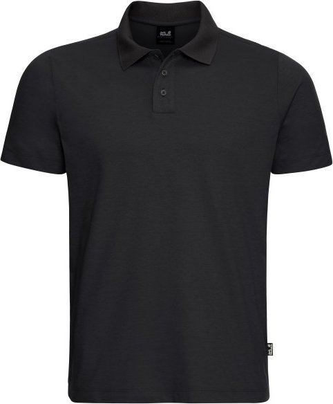 Jack Wolfskin - Travel Polo - Polo-Shirt Gr M schwarz