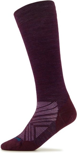 Thumbnail - Smartwool - Women's Ski Zero Cushion OTC - Skisocken Gr M lila