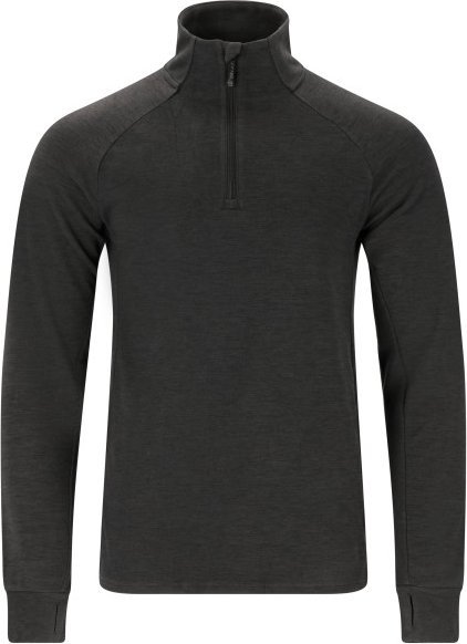 Whistler - Kajsa Half Zip Midlayer - Fleecepullover Gr L schwarz