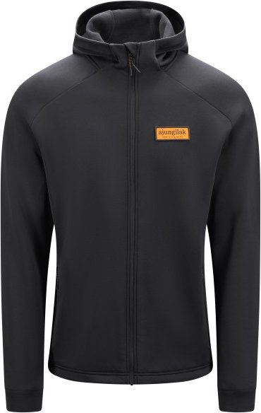 Ajungilak - Stretch Hooded ML Jacket - Fleecejacke Gr L schwarz