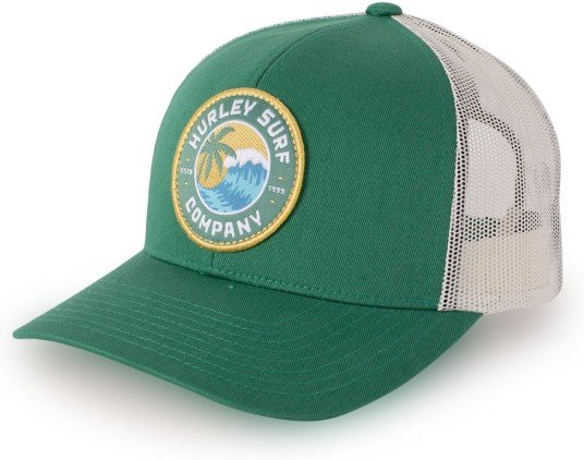 Hurley - Wave Haven Trucker - Cap Gr One Size grün