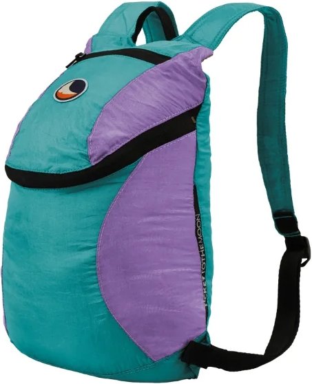 Ticket to the Moon - Backpack XS - Daypack türkis