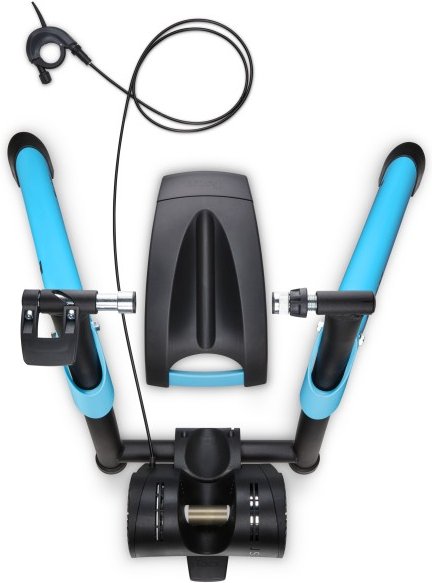 Thumbnail - Garmin - Tacx Boost-Bundle - Rollentrainer schwarz/blau