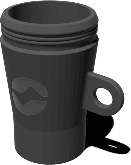 Outwell - FHF Pump-Adapter - Luftpumpe charcoal