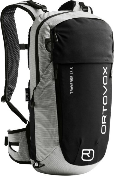 Ortovox - Traverse Pure 18 S - Wanderrucksack schwarz/grau