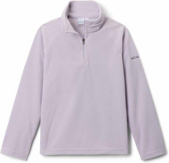 Columbia - Kid's Glacial Fleece Half Zip - Fleecepullover Gr S lila