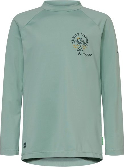 Vaude - Kid's Solaro L/S T-Shirt III - Funktionsshirt Gr 158/164 türkis