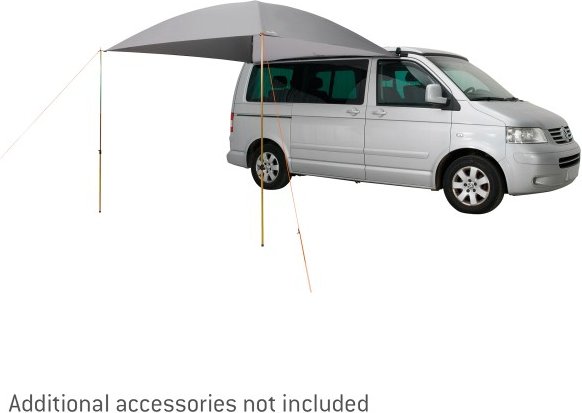 Easy Camp - Stryn Sonnenvordach - Busvorzelt grau