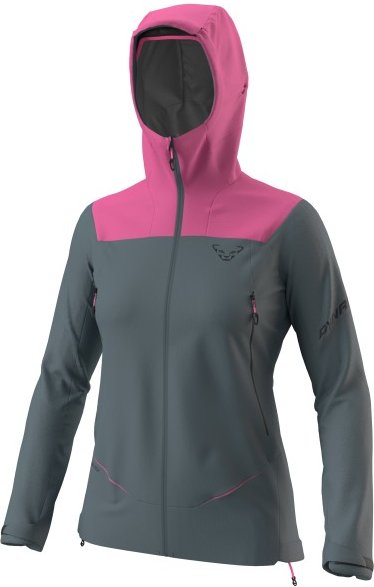 Thumbnail - Dynafit - Women's Ridge GTX Jacket - Skijacke Gr L grau