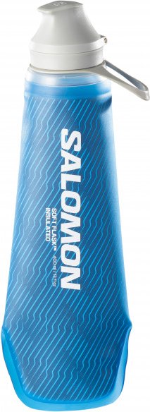 Salomon - Soft Flask Insulated 42 - Trinkflasche Gr 400 ml blau