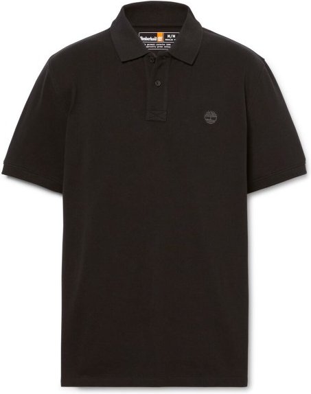 Timberland - Millers River Pique S/S Polo - Polo-Shirt Gr L schwarz