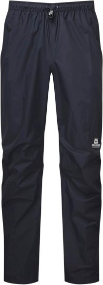 Thumbnail - Mountain Equipment - Zeno Fullzip Pant - Regenhose Gr M - Short blau