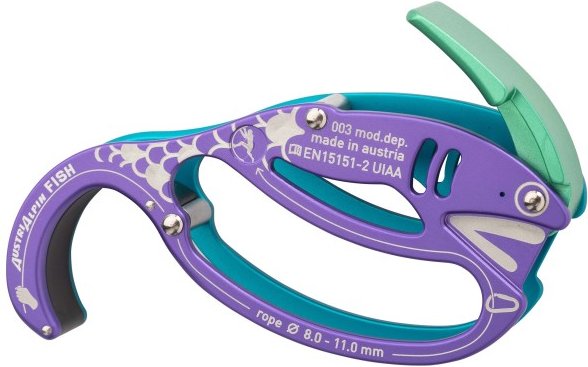 AustriAlpin - Regenbogen Fish - Sicherungsgerät Gr One Size mixed