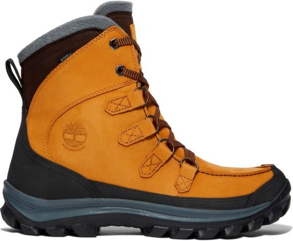 Thumbnail - Timberland - Chillberg Mid Lace Up Waterproof Hiking Boot - Winterschuhe Gr 44 orange/schwarz