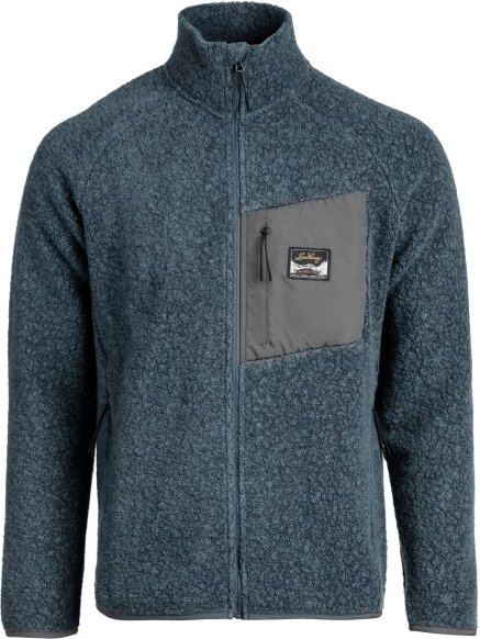 Lundhags - Flok Wool Pile - Fleecejacke Gr XXL blau