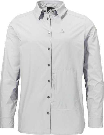 Thumbnail - Schöffel - Women's Blouse Style Maghera - Bluse Gr 36 grau