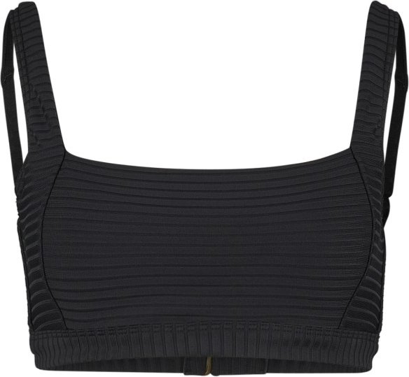 Rip Curl - Women's Premium Surf Crop - Bikini-Top Gr L - D-Cup schwarz