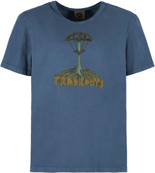 E9 - Roots - T-Shirt Gr L blau